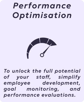 To unlock the full potential of your staff, simplify employee development, goal monitoring, and performTo unlock the full potential of your staff, simplify employee development, goal monitoring, and performance evaluations.ance evaluations.